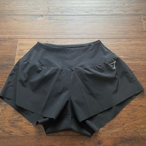 Women Gymshark black shorts
